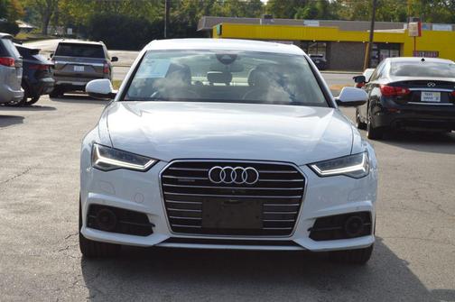 White 2018 Audi A6 3.0T Prestige Quattro