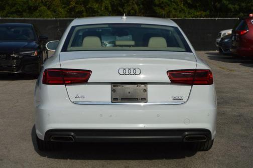White 2018 Audi A6 3.0T Prestige Quattro