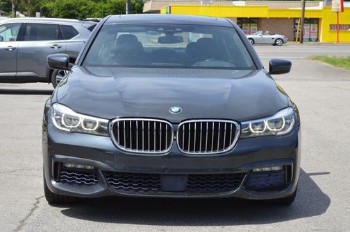 Gray 2016 BMW 740 740i Sedan 4D