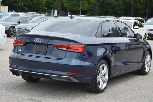 Cosmos Blue Metallic 2018 Audi A3 Premium