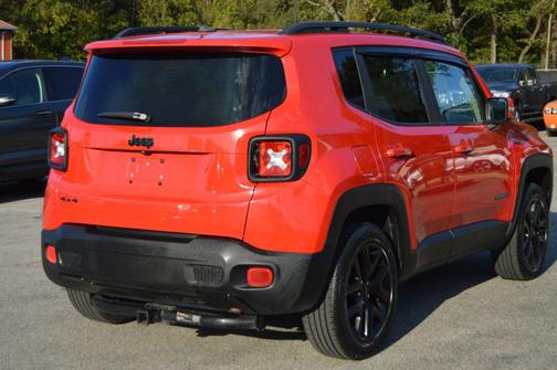 2017 Jeep Renegade Altitude