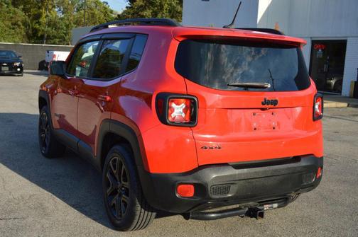 2017 Jeep Renegade Altitude