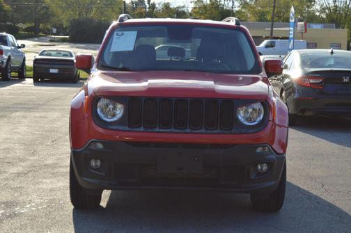 2017 Jeep Renegade Altitude