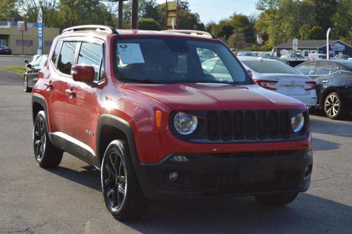 2017 Jeep Renegade Altitude