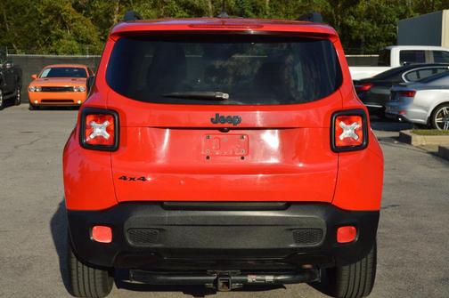 2017 Jeep Renegade Altitude