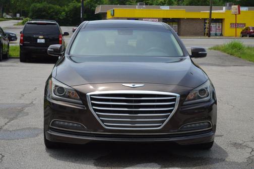 Manhattan Brown 2016 Hyundai Genesis 3.8