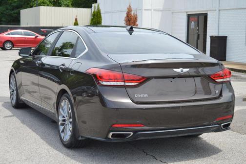 Manhattan Brown 2016 Hyundai Genesis 3.8