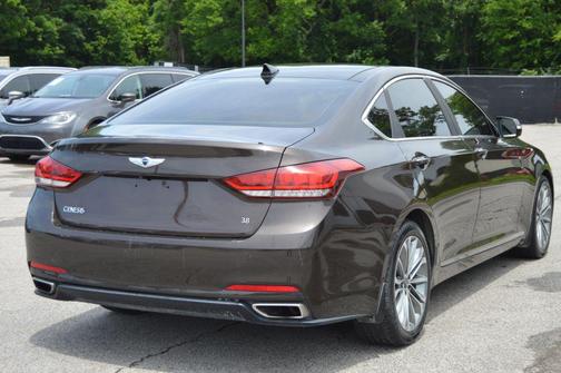 Manhattan Brown 2016 Hyundai Genesis 3.8