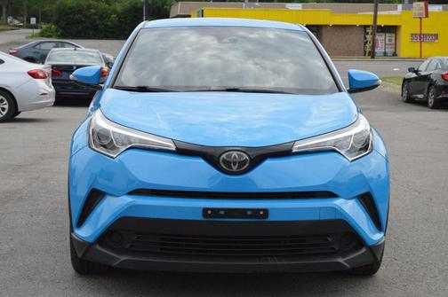 Blue 2019 Toyota C-HR XLE
