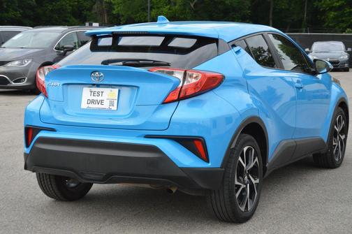 Blue 2019 Toyota C-HR XLE