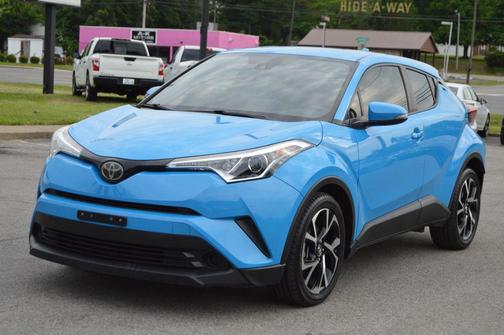 Blue 2019 Toyota C-HR XLE