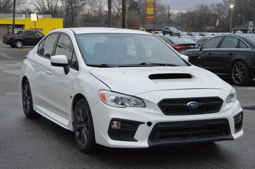 2021 Subaru WRX Base