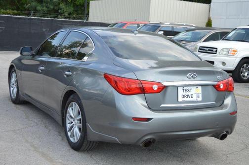 Graphite Shadow 2015 INFINITI Q50 Premium