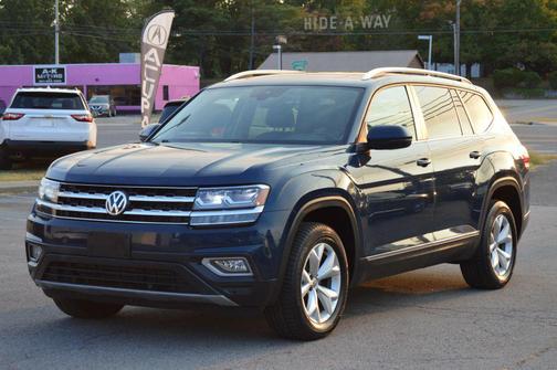 2018 Volkswagen Atlas 3.6L SEL