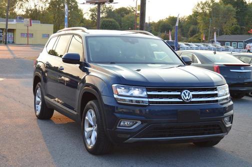 2018 Volkswagen Atlas 3.6L SEL