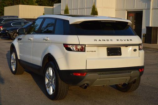 2015 Land Rover Range Rover Evoque Pure Plus