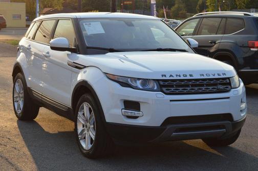 2015 Land Rover Range Rover Evoque Pure Plus
