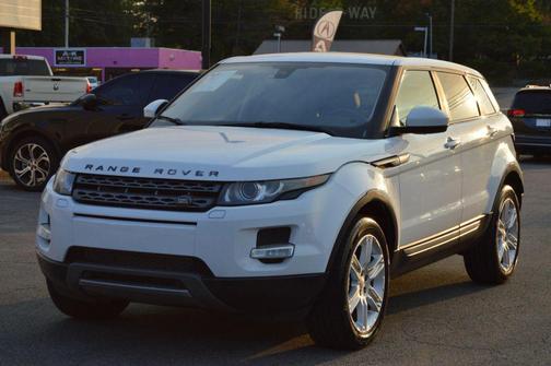 2015 Land Rover Range Rover Evoque Pure Plus