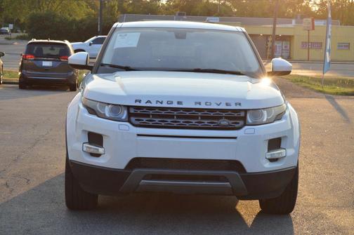 2015 Land Rover Range Rover Evoque Pure Plus