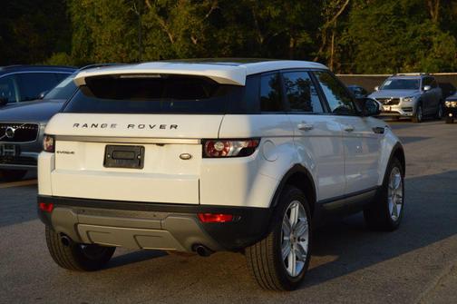 2015 Land Rover Range Rover Evoque Pure Plus