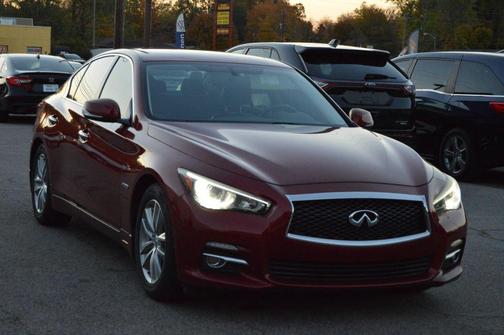 2014 INFINITI Q50 Hybrid Premium