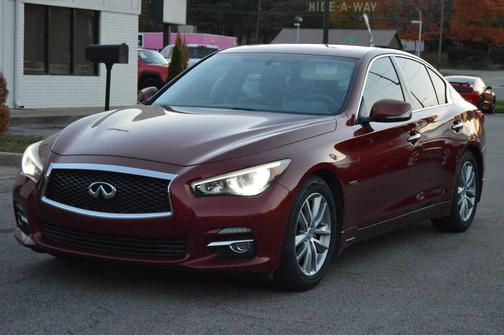 2014 INFINITI Q50 Hybrid Premium