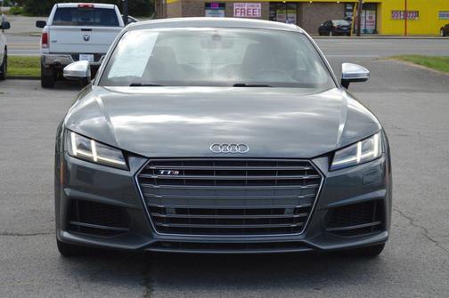 Gray 2016 Audi TTS 2.0T