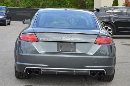 Gray 2016 Audi TTS 2.0T