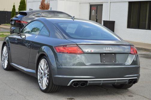 Gray 2016 Audi TTS 2.0T