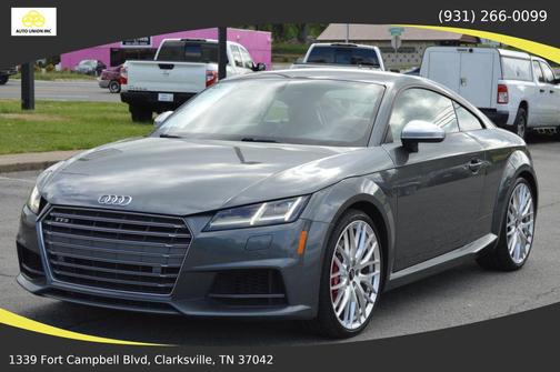 Gray 2016 Audi TTS 2.0T