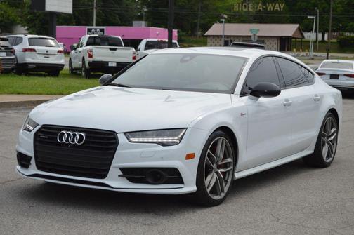 White 2017 Audi A7 3.0T Competition Prestige