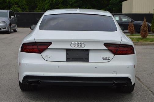 White 2017 Audi A7 3.0T Competition Prestige