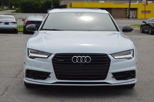 White 2017 Audi A7 3.0T Competition Prestige