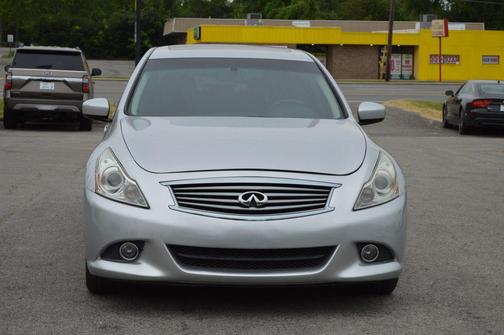 Liquid Platinum 2013 INFINITI G37x Base