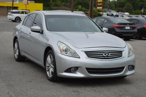 Liquid Platinum 2013 INFINITI G37x Base