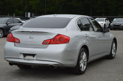 Liquid Platinum 2013 INFINITI G37x Base