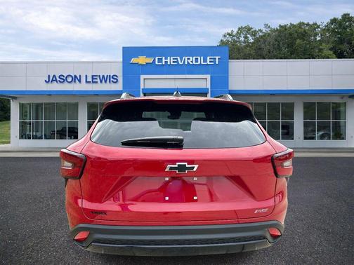 Apex Red 2026 Chevrolet Trax FWD 2RS