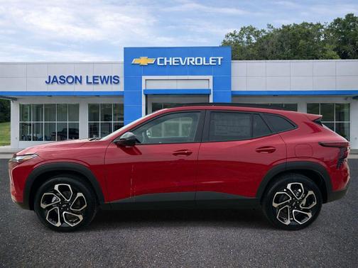 Apex Red 2026 Chevrolet Trax FWD 2RS