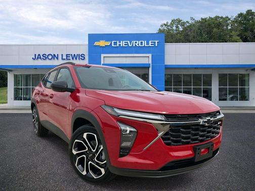 Apex Red 2026 Chevrolet Trax FWD 2RS