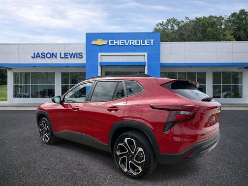 Apex Red 2026 Chevrolet Trax FWD 2RS