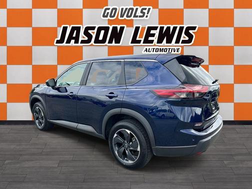 Deep Ocean Blue 2024 Nissan Rogue SV