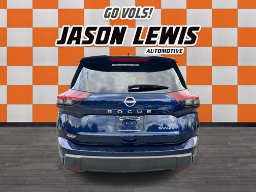 Deep Ocean Blue 2024 Nissan Rogue SV