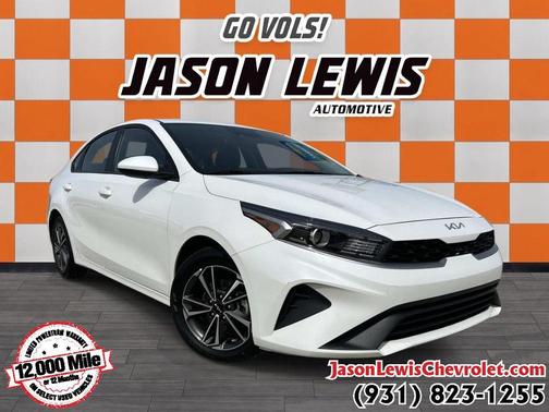 Snow White Pearl 2024 Kia Forte LXS