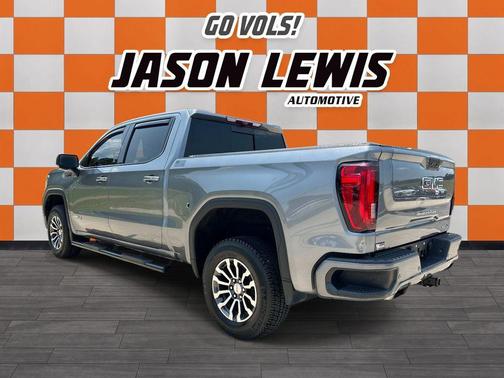 Satin Steel Metallic 2021 GMC Sierra 1500 AT4