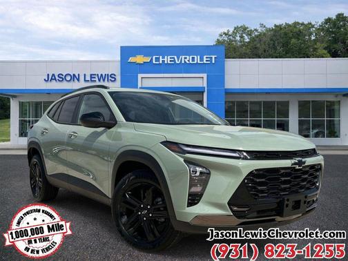 Cacti Green 2026 Chevrolet Trax FWD ACTIV