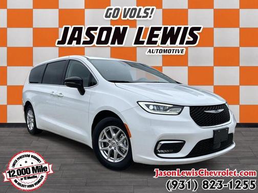 Bright White Clearcoat 2024 Chrysler Pacifica Touring L