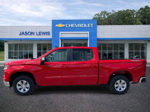 Red Hot 2026 Chevrolet Silverado 1500 LT