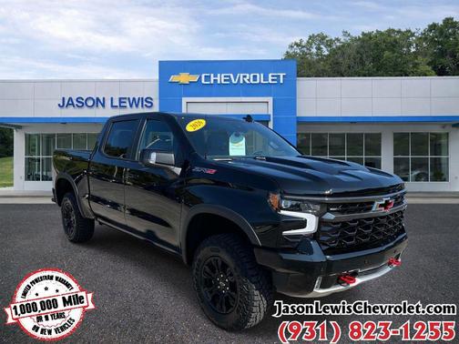 Black 2026 Chevrolet Silverado 1500 ZR2