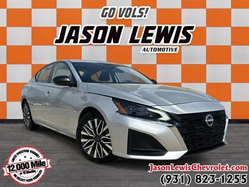 Brilliant Silver Metallic 2024 Nissan Altima 2.5 SV