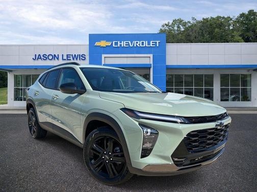 Cacti Green 2026 Chevrolet Trax FWD ACTIV